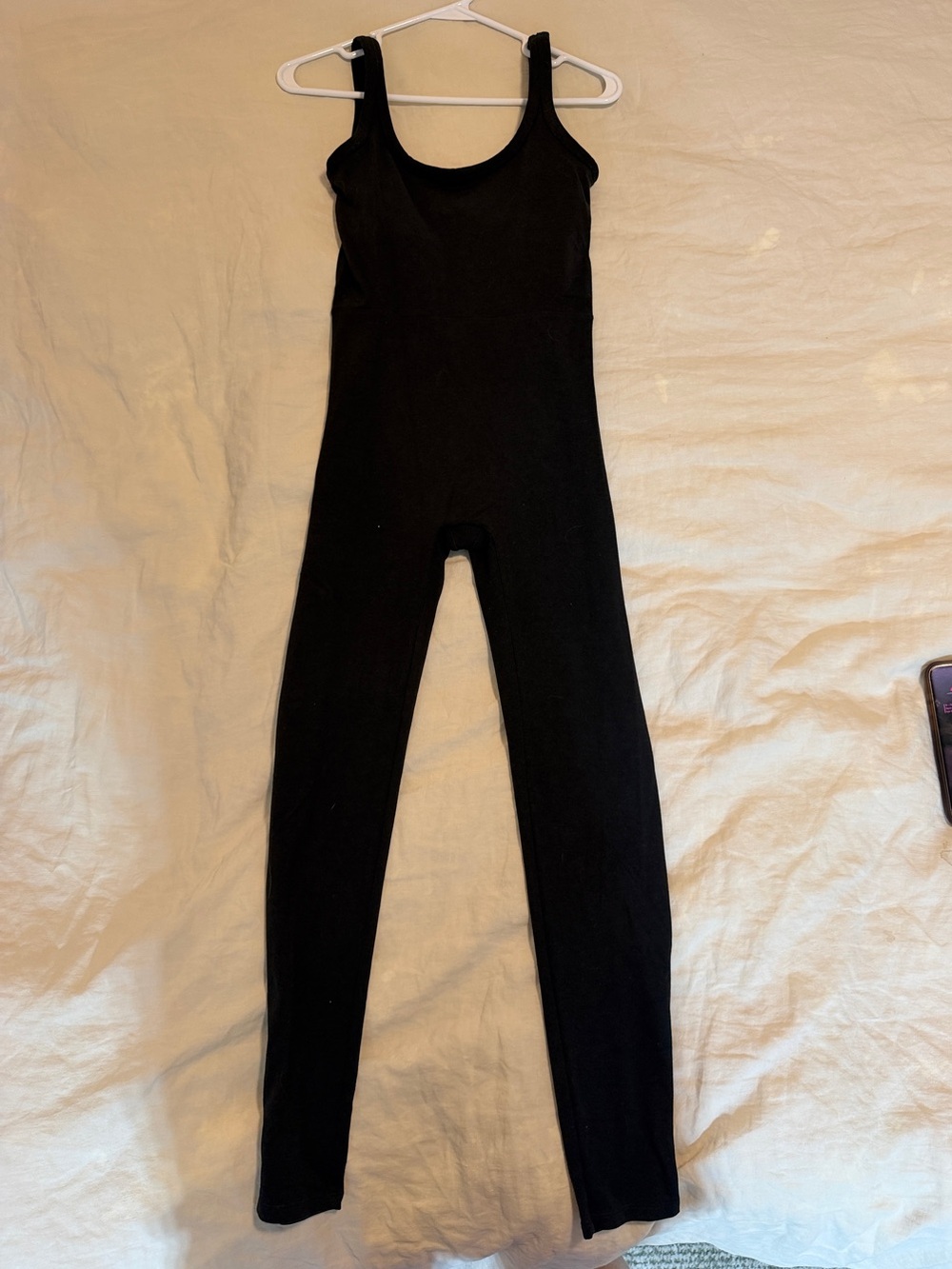 Vuori Black Tank Jumpsuit